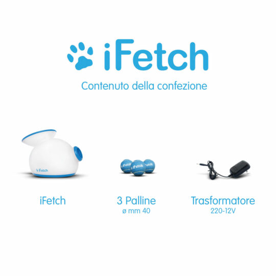 iFetch | Contenuto della confezione