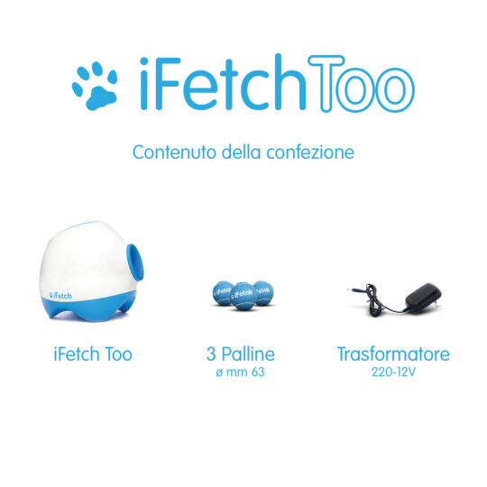 iFetch Too | Contenuto della confezione