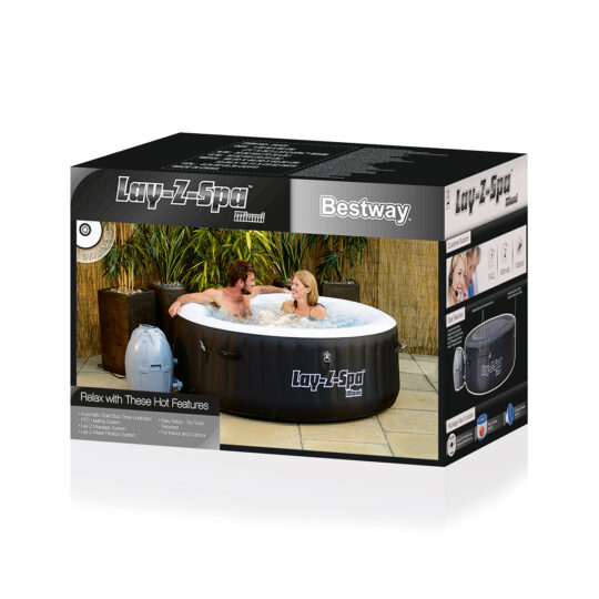 Bestway 54123 | Lay-Z-SPA Miami | Confezione