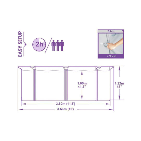 Bestway 56285 | Scheda tecnica