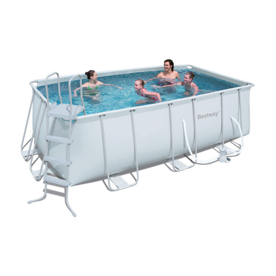 Piscina Rectangular Frame 412 - Bestway 56241