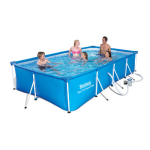 Piscina Steel Pro Frame Pool 400 - Bestway 56424