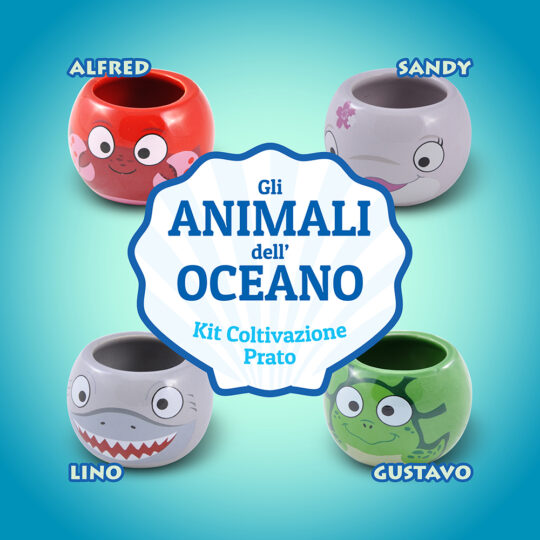 Ocean Animals | Mini Coltivazioni