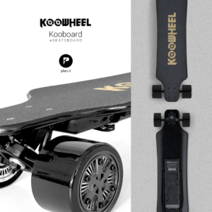 Skateboard Elettrico Kooboard 2Gen Koowheel