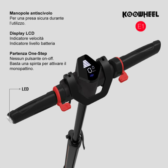 Monopattino Koowheel E1