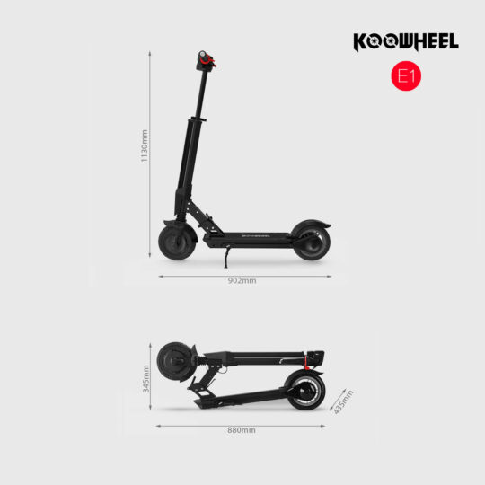 Monopattino Koowheel E1