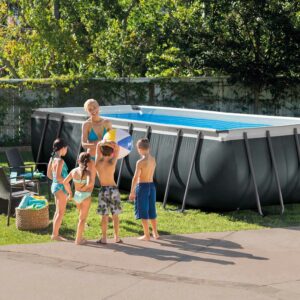 Piscina Rectangular Ultra Frame XTR 549 - Intex 26356