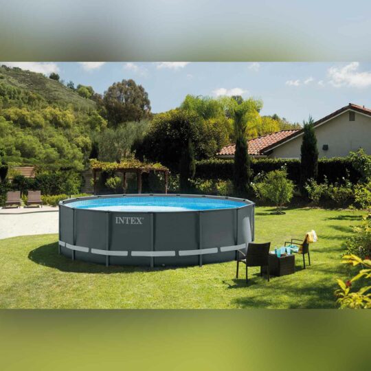 Intex 26326 | Piscina Ultra Frame XTR 488