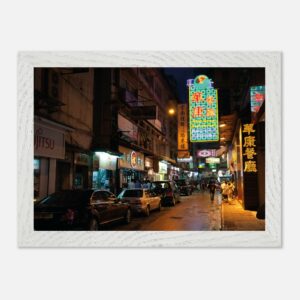 Wan Chai Neon Signs